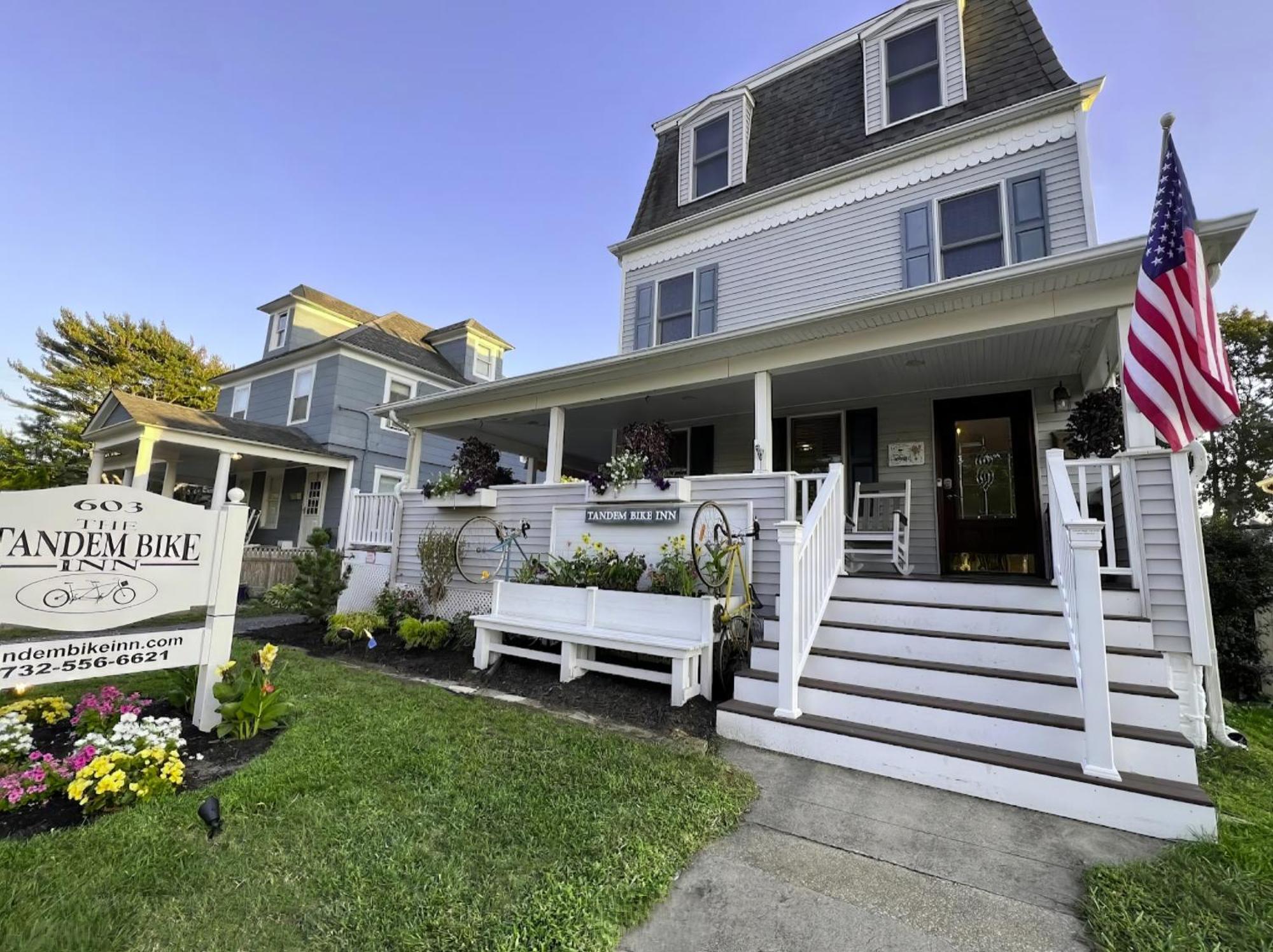 Tandem Bike Inn Belmar Exterior photo